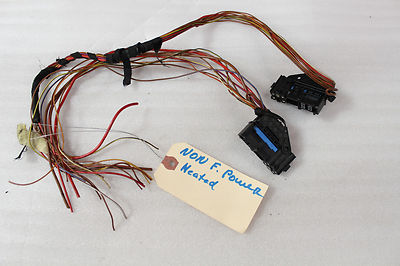 Porsche 911 Carrera 996 986 Power Seats Wiring Harness Pig Tail Loom