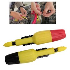 2 Pieces Insulation Wire Piercing Clip, Detection Test for Multimeter Testing