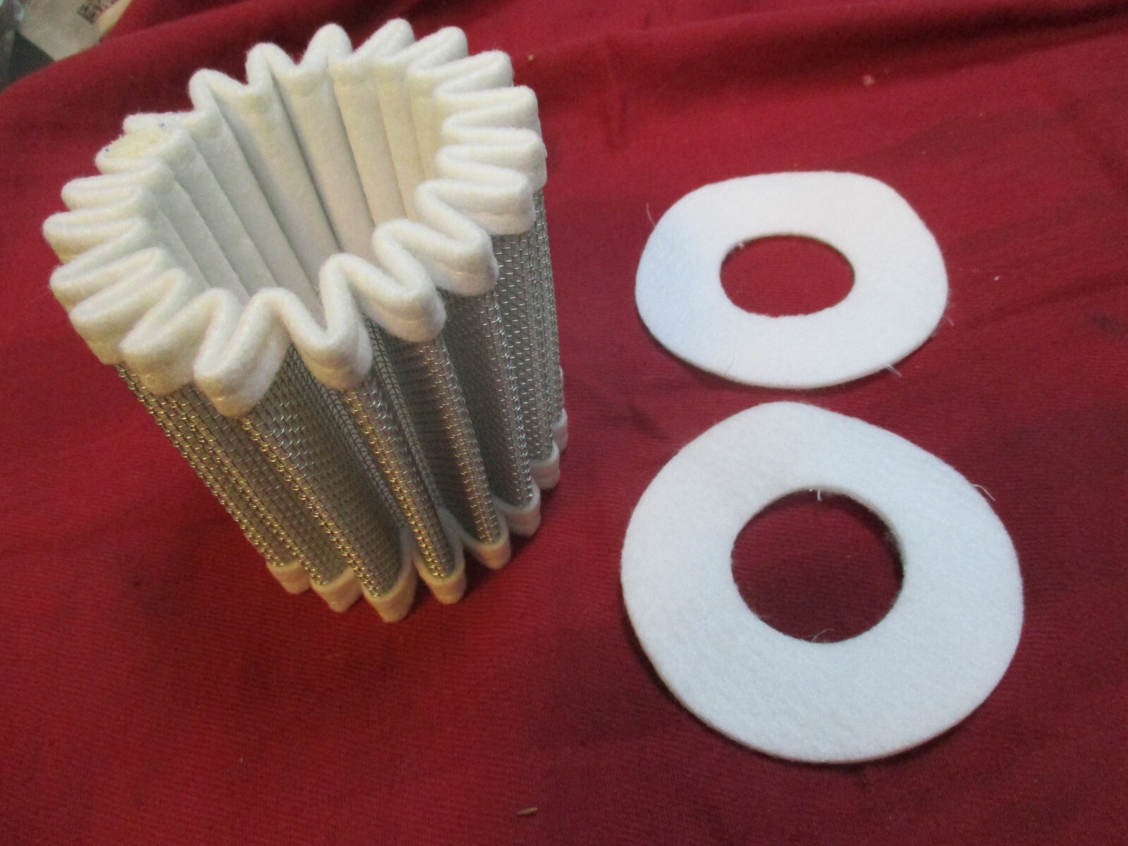 Rolls-Royce Dawn Oil filter Silver