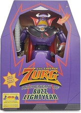 Disney Store Pixar Toy Story Evil Emperor Zurg 15  Talking Action Figure NIB LE
