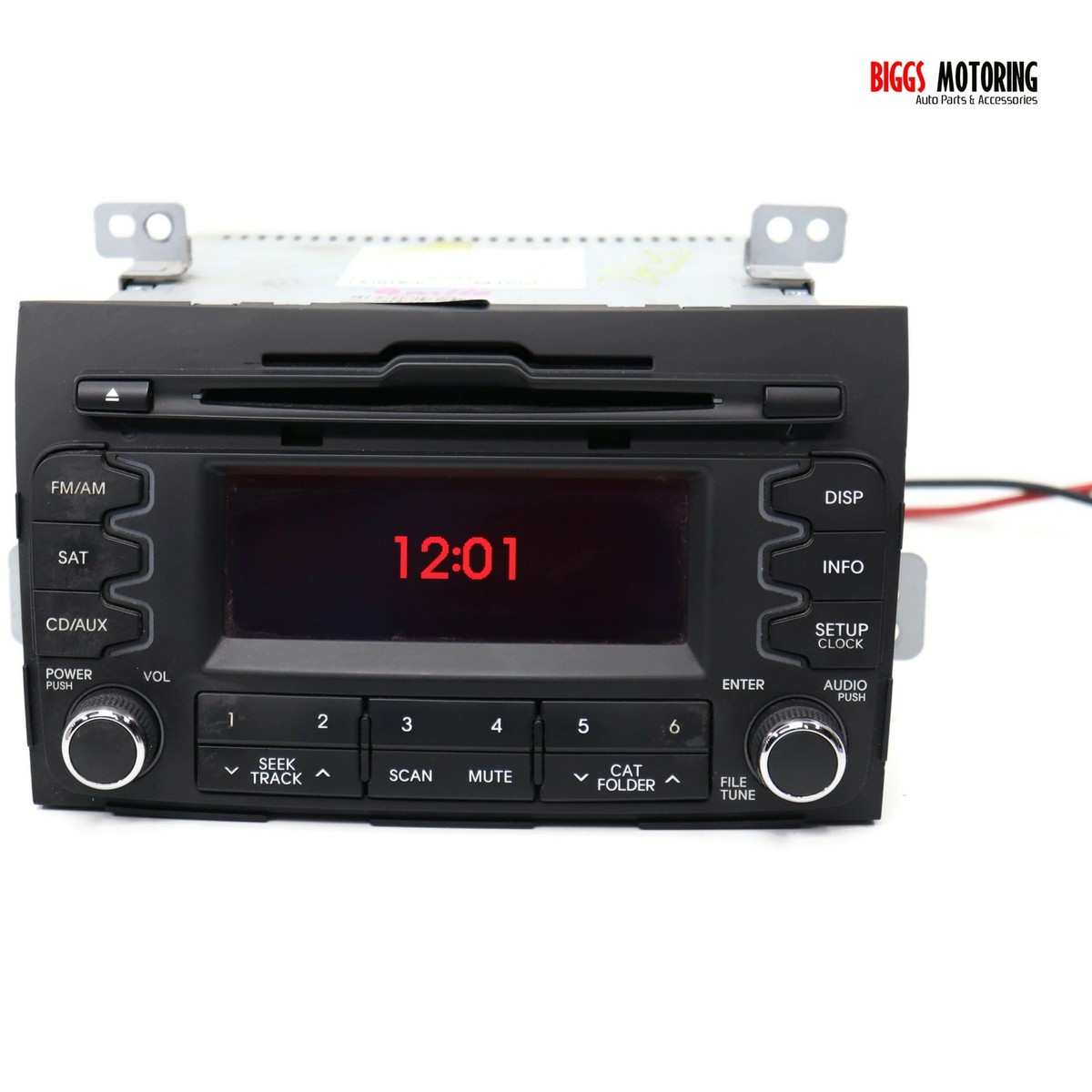 2010-2013 Kia Sportage Radio Stereo Mp3 Bluetooth Cd Player 96160