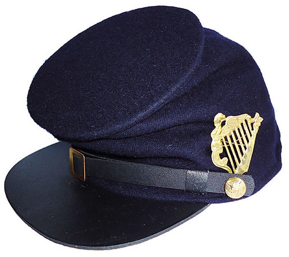 American Civil War Union Forage Cap With Irish Brigade Badge ALL