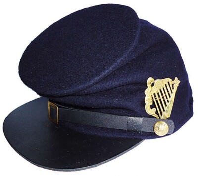 American Civil War Union Forage Cap With Irish Brigade Badge ALL