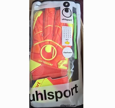 Uhlsport Dynamic Impulse Supersoft HN Torwarthandschuhe Gloves Gr. 8
