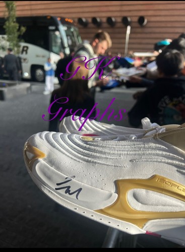 LUKA DONCIC Signed Jordan Luka 3 Shoes PSA DNA Autographed Lakers - Picture 13 of 13