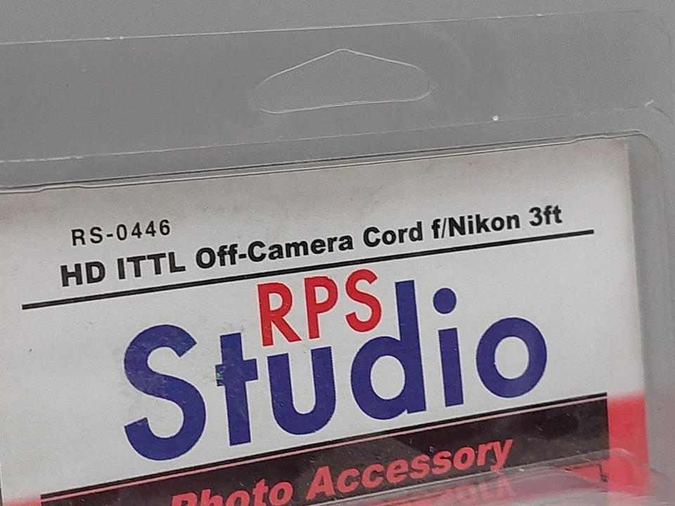  RPS Lighting HD ITTL Off-Camera TTL Shoe Cord - Image 3 of 4