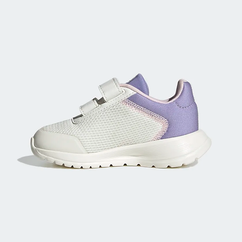 (Toddler) Unisex Adidas Tensaur Run CF 2 Strap White Trainers GZ5853 RRP £39.99 - Picture 2 of 6