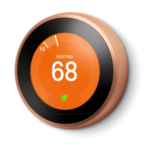 REPLACEMENT PART: Google Nest 3rd Thermostat Display Smart WIFI Learning NO BASE - Image 4 of 4