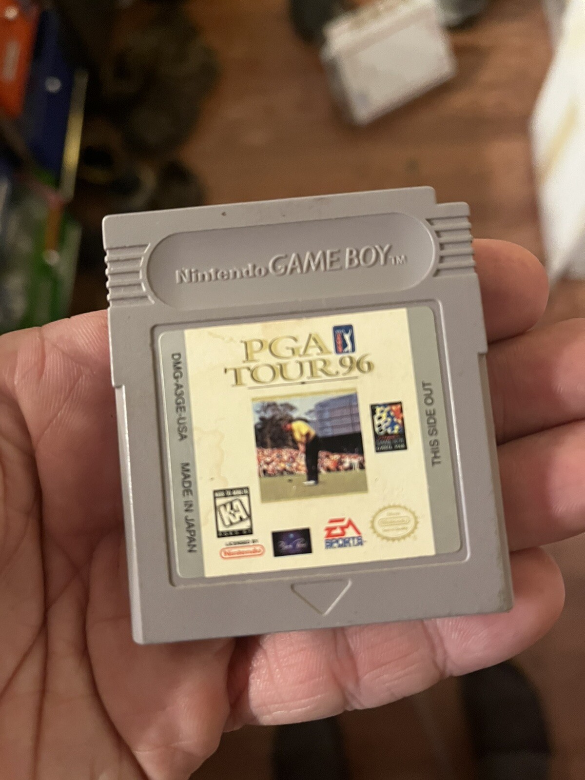PGA Tour Golf 96 (Nintendo Game Boy, 1995)
