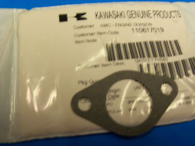 NEW KAWASAKI INTAKE GASKET 11061-7019 OEM K2 K13 | eBay