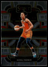 2024 Panini Select WNBA Alyssa Thomas Connecticut Sun