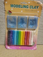 Kids Art Modeling Clay Kit, Conforms To ASTM D-4236 US SELLER 07
