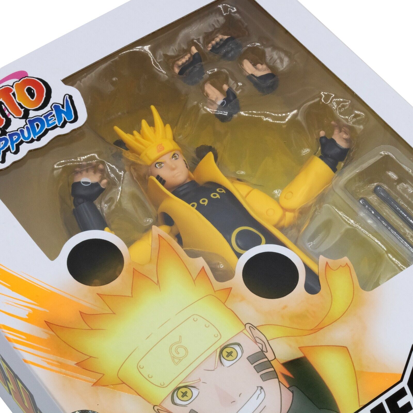 Bandai Anime Heroes Naruto 6.5 Action Figure Uzumaki Naruto Sage of Six  Paths Mode 36908 - Best Buy