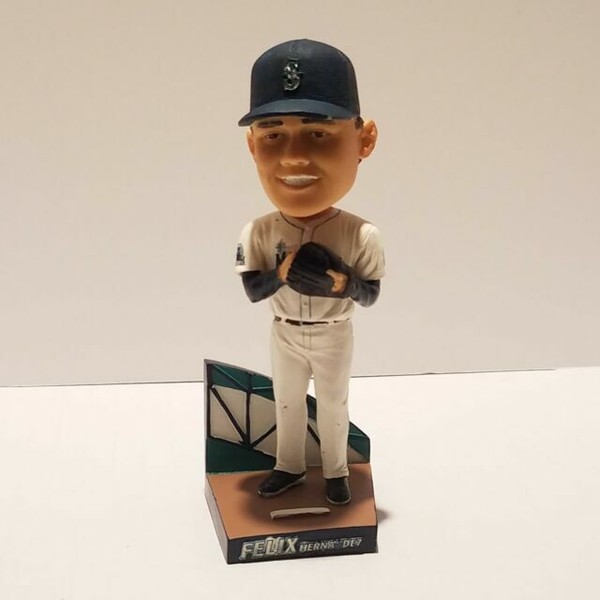 Seattle Mariners 2007 Felix Hernandez Bobblehead for sale online eBay