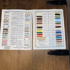 Macrame advertising D & J enterprise braided & MM polypropylene cord Apache, AZ