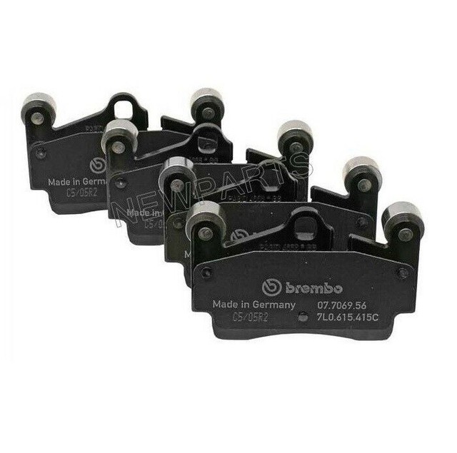 For Porsche Cayenne Turbo 20032010 Rear Brake Pad Set Genuine 955 352