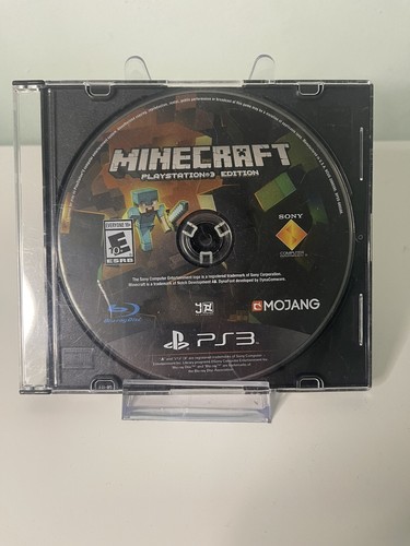 Minecraft - PlayStation 3 Edition (Sony PlayStation 3 PS3) -- (GAME DISC ONLY) - Picture 2 of 2