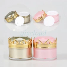 10g 20g Cosmetic Jars Lotion Lip Cream Balm Storage Tank Container