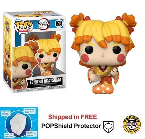 Funko POP Animation Demon Slayer Zenitsu Agatsuma (Kimono) #1531