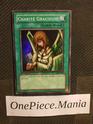 Battle Pack 2 Rare Card Graceful Charity - Battle Pack 2: War Of The Giants - YuGiOh Collectible Card Game Battle Pack 2 Rare Card Graceful Charity - Battle Pack 2: War Of The Giants - YuGiOh Collectible Card Game