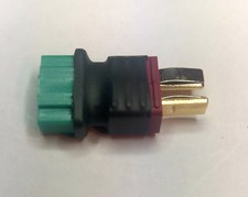 Adapterstecker T-Plug Stecker auf Multiplex MPX Buchse  Ladekabel Modellbau