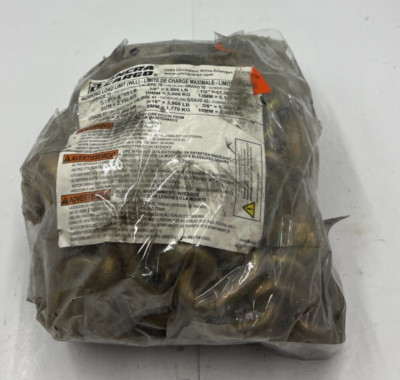 Ancra Cargo Transport Chain Tow Chain Grade 70 16 Feet Heavy Duty