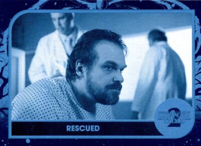 Stranger Things Season 2 Upside Down [/99] Base Card #68 Rescued