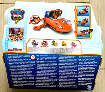 PAW Patrol, Zuma Deluxe Transforming Movie Vehicle