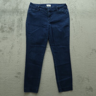 Blue Denim Denim Lane Bryant Women's Pants Mossimo 16 Fit