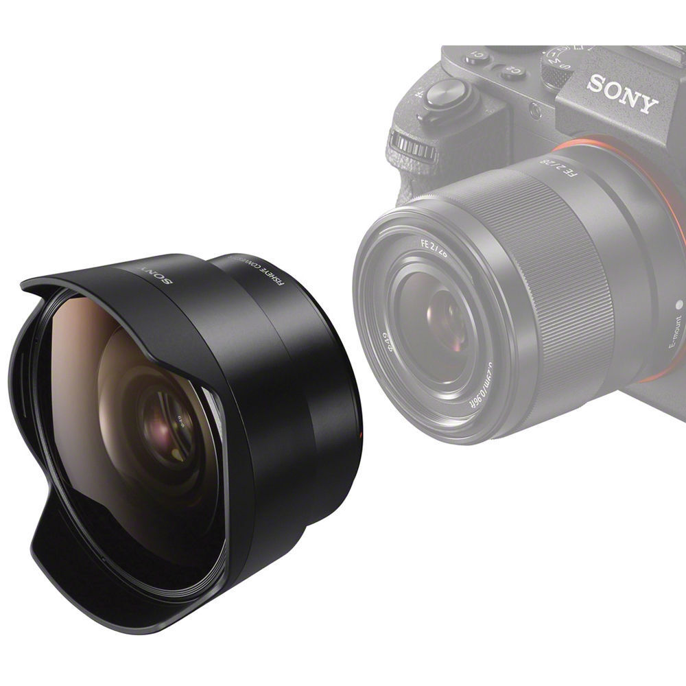 〓美品〓SONYソニー フィッシュアイコンバーター SEL057FEC #2740