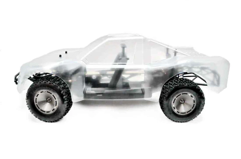 HoBao HB-SC2E 1/10 HYPER SC 2.0 Short Course Truck ARR Clear Body Kit - Image 3 of 4