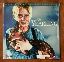 THE YEARLING Laserdisc Gregory Peck NEW AND SEALED
