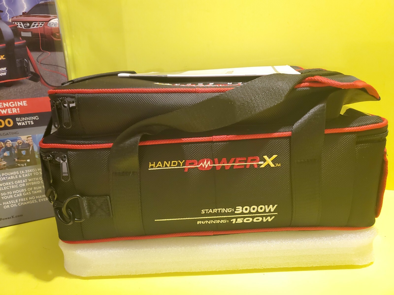 Handy Power X Power Source Convertor/Inverter Generator 1500W/3000W