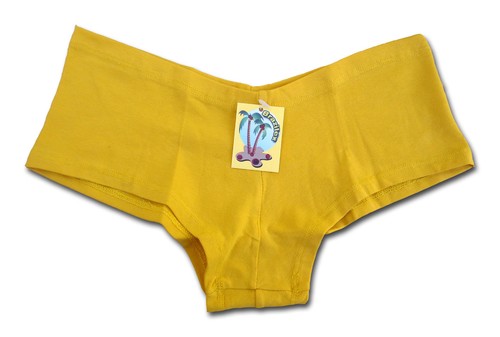 One sexy boyshort panties cotton low rise S, M, L or XL FREE SHIPPING TO U.S. - Picture 7 of 7