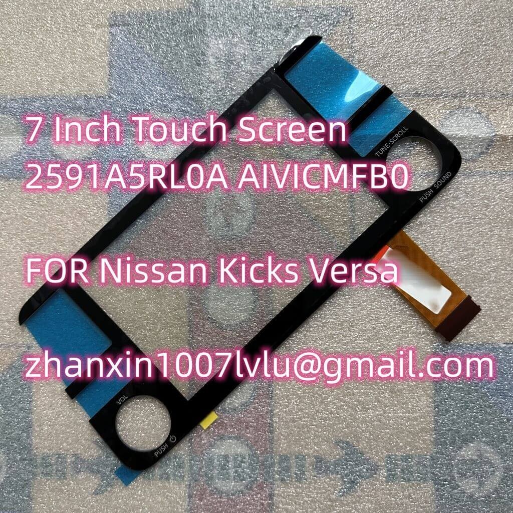Original 7' TOUCH SCREEN For Nissan Kicks Versa Bosch AIVICMFB0