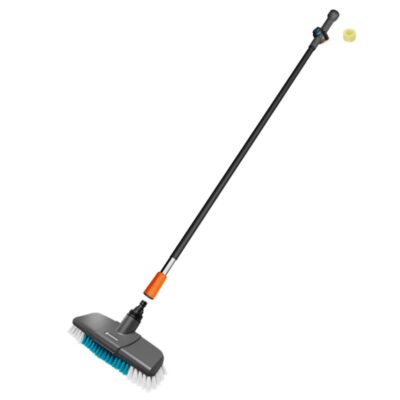 Gardena 18826-20 Cleansystem Wasch-Set mit Stiel soft Reinigungsbürste schonend