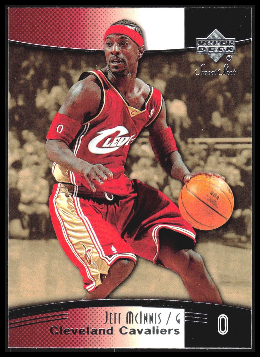 2004-05 Upper Deck Sweet Shot Jeff McInnis # 15 Cleveland