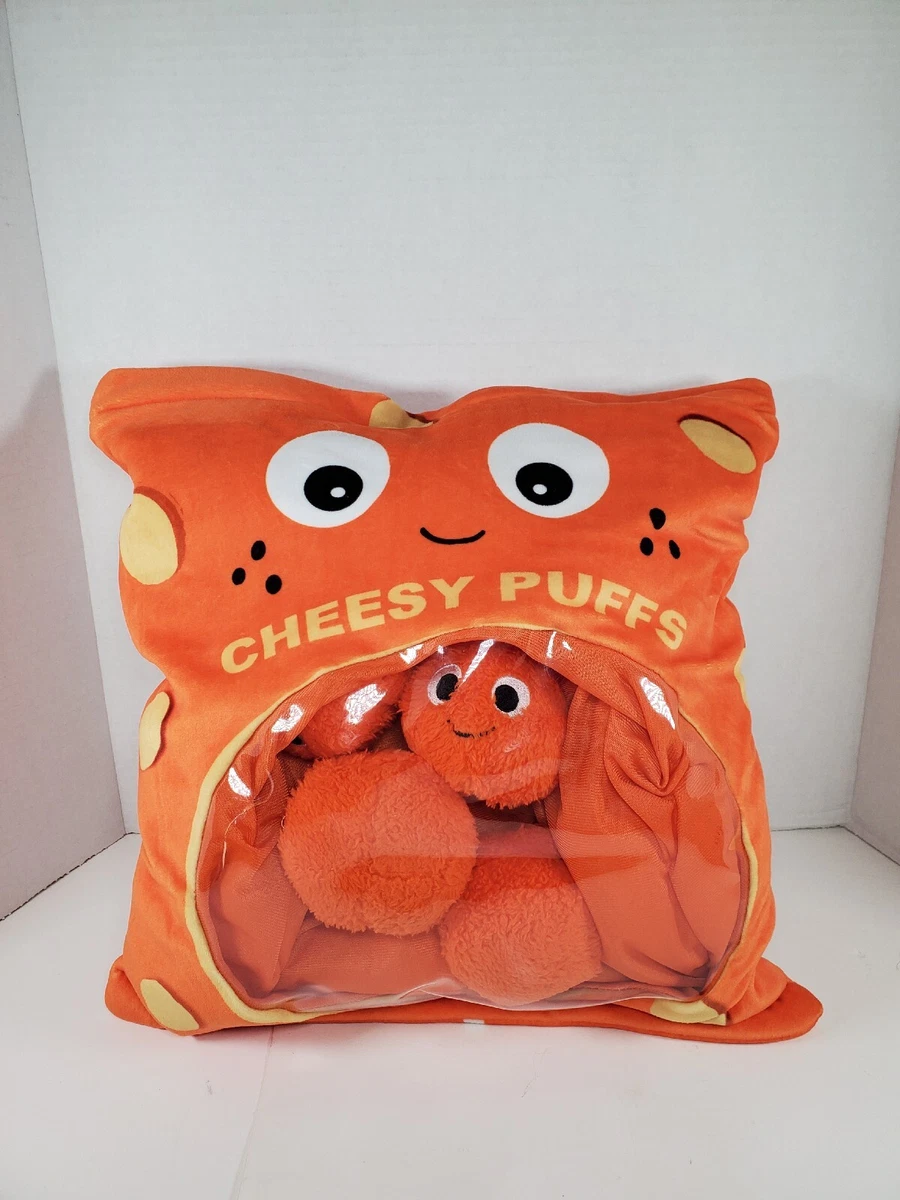 Kidrobot cheese hot sale puffs