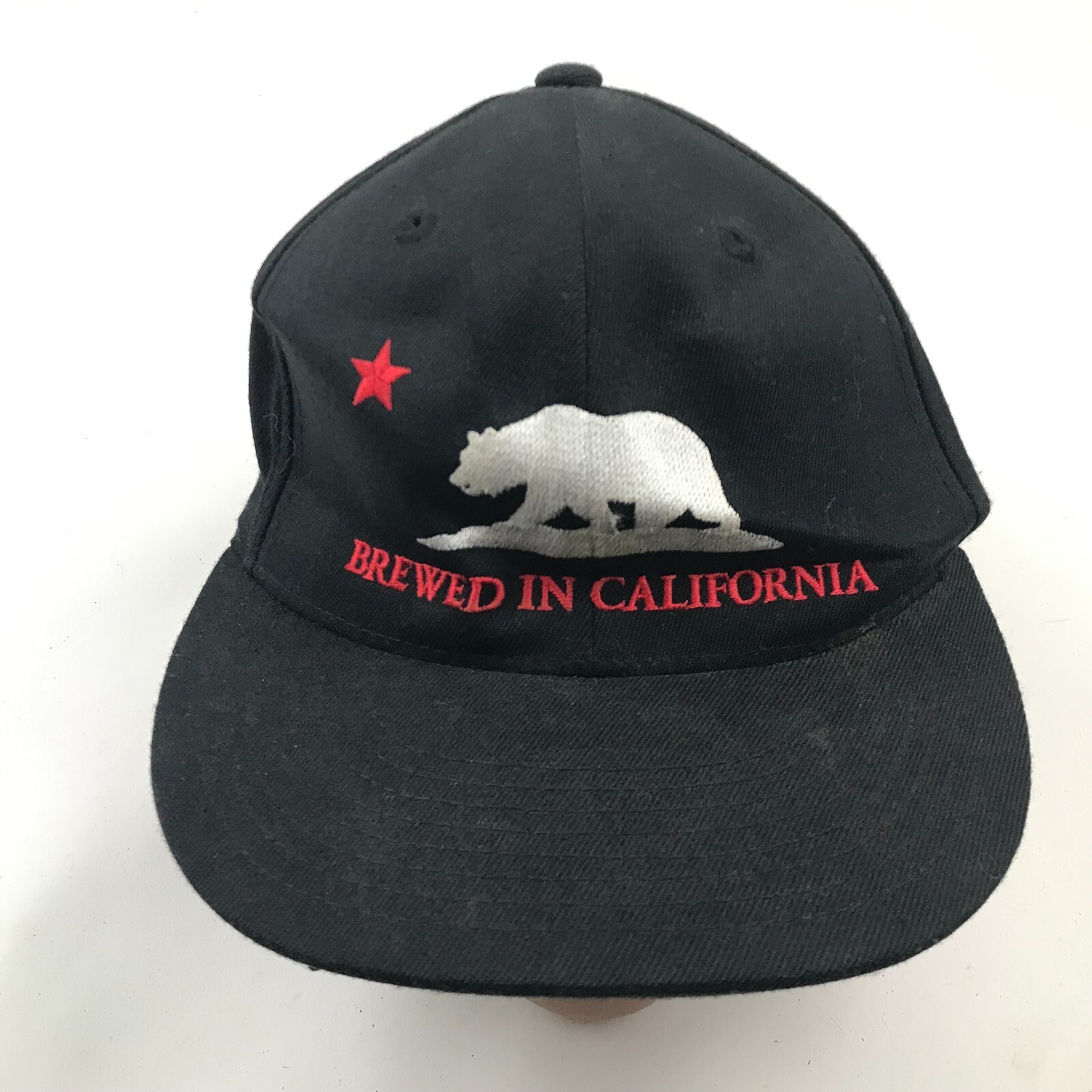 Firestone Walker Brewing Hat Cap Strapback Black … - image 1