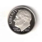 2025 P D S ROOSEVELT DIME 3 COIN SET GEM BU PLUS GEM PROOF