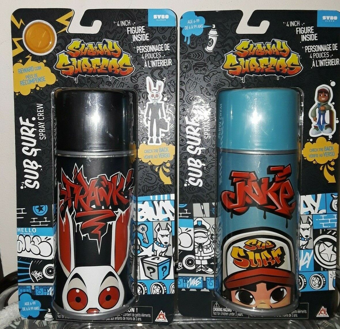 Subway Surfers Sub Surf Spray Crew Fresh Vinyl Figure (4)