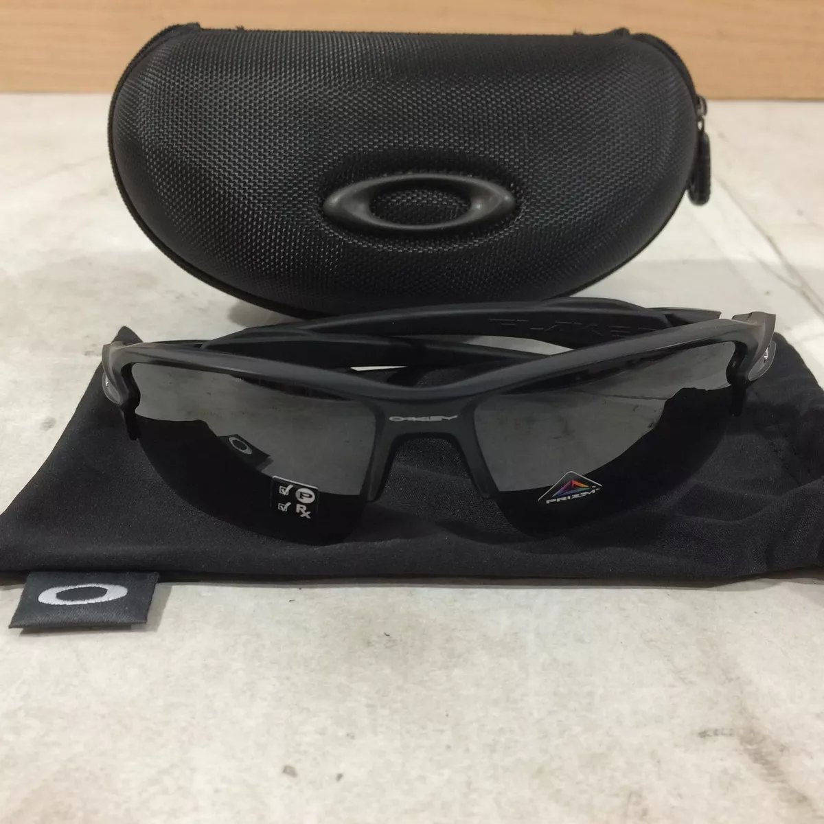 Oakley – Flak 2.0 XL Prizm Black Lenses Matte Black Frame