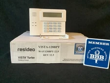 Honeywell Vista 128BPT Commercial Burg Panel & 6160 Keypad  A+ Rated BBB Company