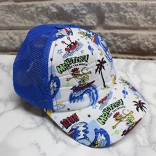 Monsters Ride The Wave Yeah Ball Cap Hat Snapback 365 Kids Garanimals