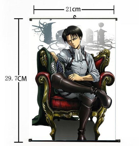 Hot Japan Anime Attack on Titan Levi 