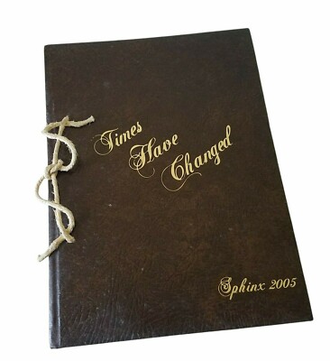 2005 Emory and Henry College Yearbook. Emory, Virginia. Hardcover