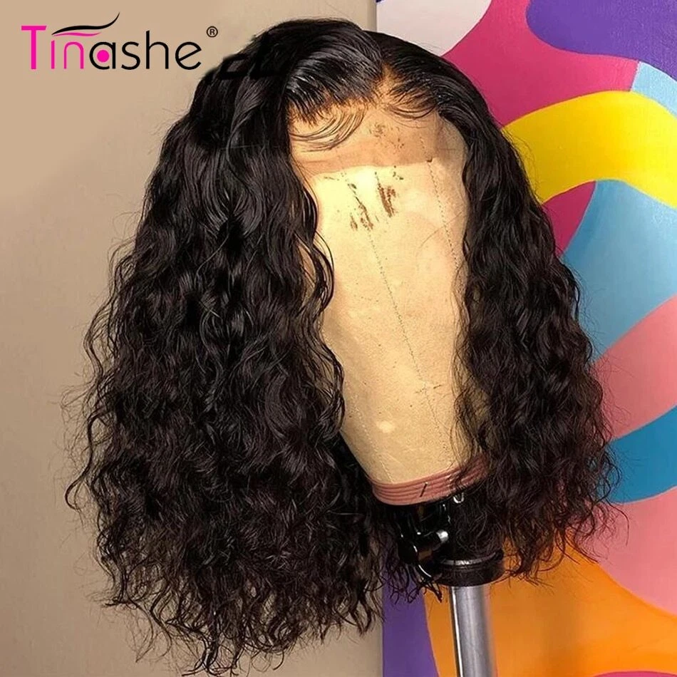 Wet n top wavy bob wigs