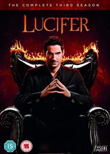 Lucifer - The Complete Season 3 5-DISC SET UK IMPORT DVD Region B/2 NEW