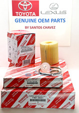 2010-2022 4RUNNER AIR+CABIN+Oil FILTER+Oil Plug Gasket Set GENUINE OEM PARTS