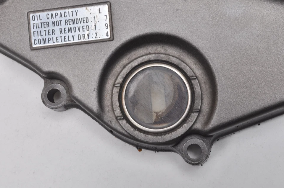 Kawasaki ER-6F 650 Capot / Cache Embrayage/Moteur 2412 - Photo 4/4